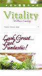 Mobile Screenshot of islandvitality.com