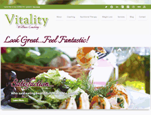 Tablet Screenshot of islandvitality.com